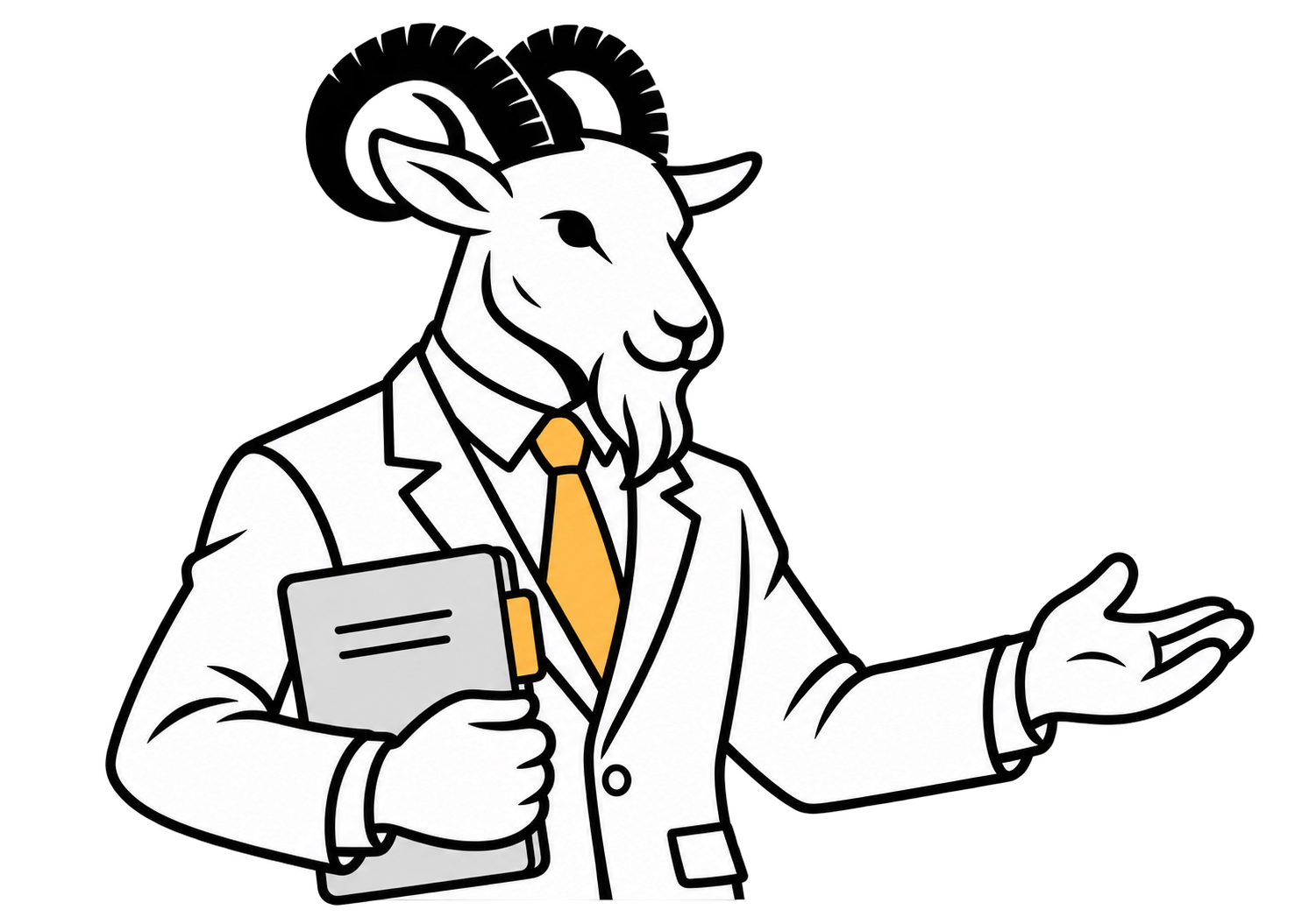 G&T Images goat presenting the scope of work.